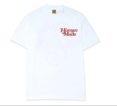 HUMAN MADE x Girls Don't Cry GDC T-Shirt #5 "White" Otsumo Plaza Exclusive Item / VERDY
