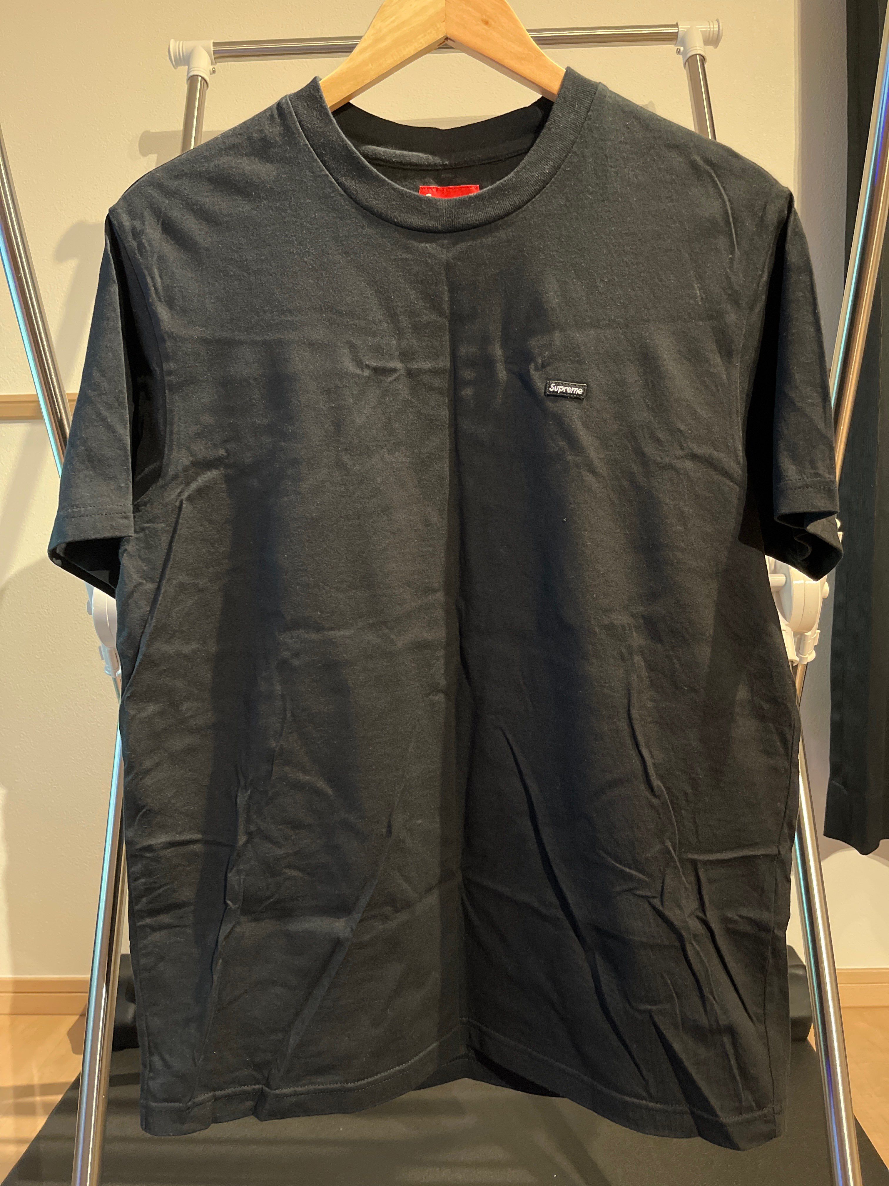 Supreme Small Box Tee "Black"(Made in Vietnam)(22SS)