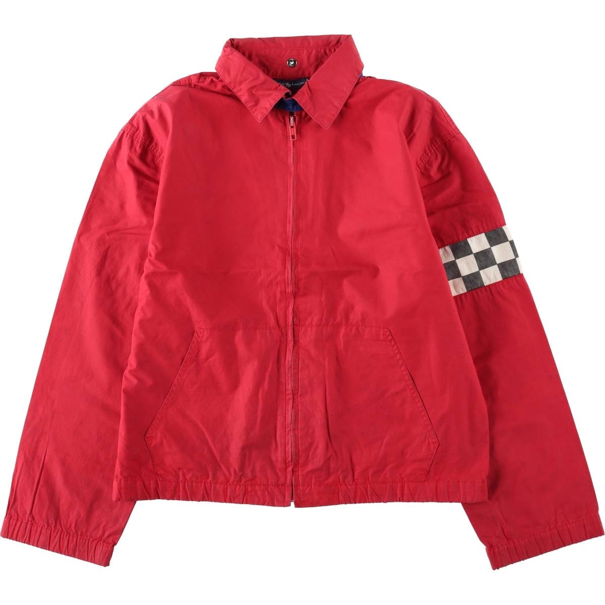 古着 ラルフローレン Ralph Lauren スイングトップ スポーツジャケット レディースM相当 ヴィンテージ/eaa620505