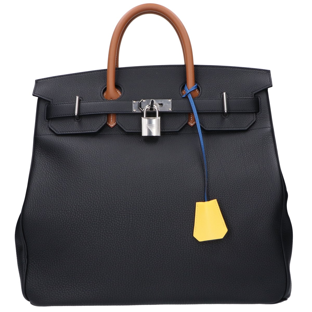 エルメス W刻 トリコロール トゴ SV金具 オータクロア40 -