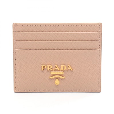 プラダ PRADA SAFFIANO METAL カードケース アクセサリー サフィアーノレザー レディース ピンク系 1MC025QWAF0236 【新品】