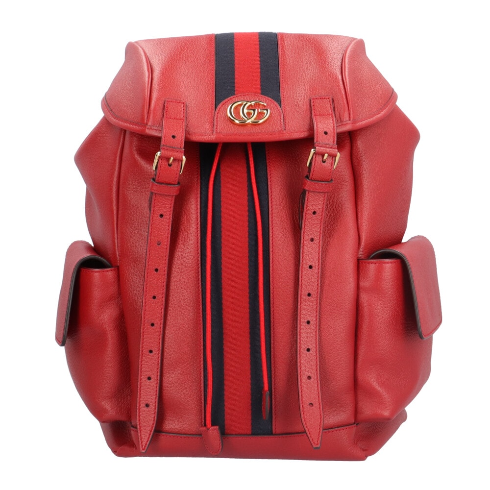 グッチ リュック GUCCI オフィディア リュック・デイパック レザー 598140 レディース GUCCI 中古
