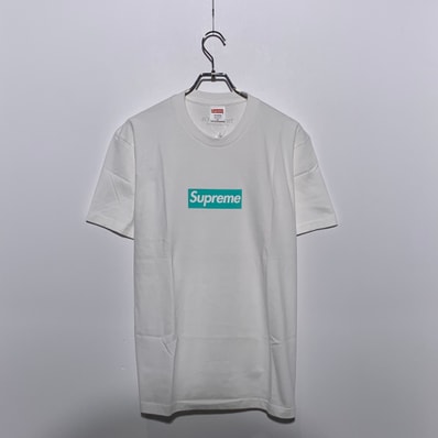 Supreme / Tiffany & Co. Box Logo Tee "White"