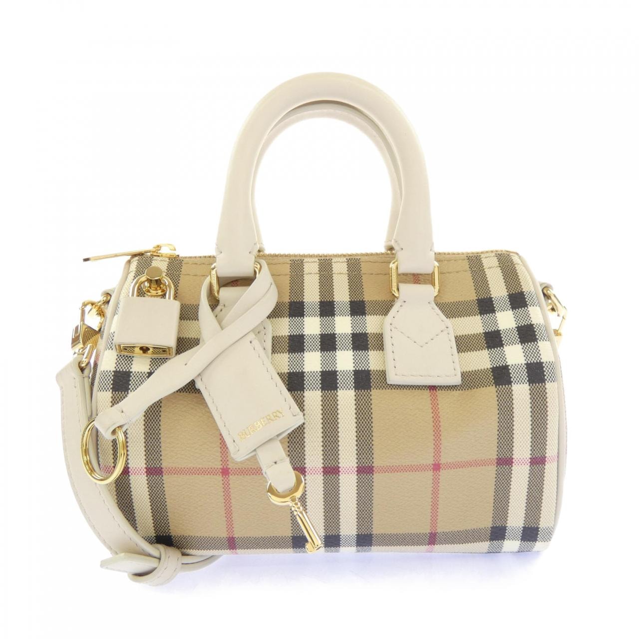 バーバリー BURBERRY BOWLING HANDBAG 81251071 BAG
