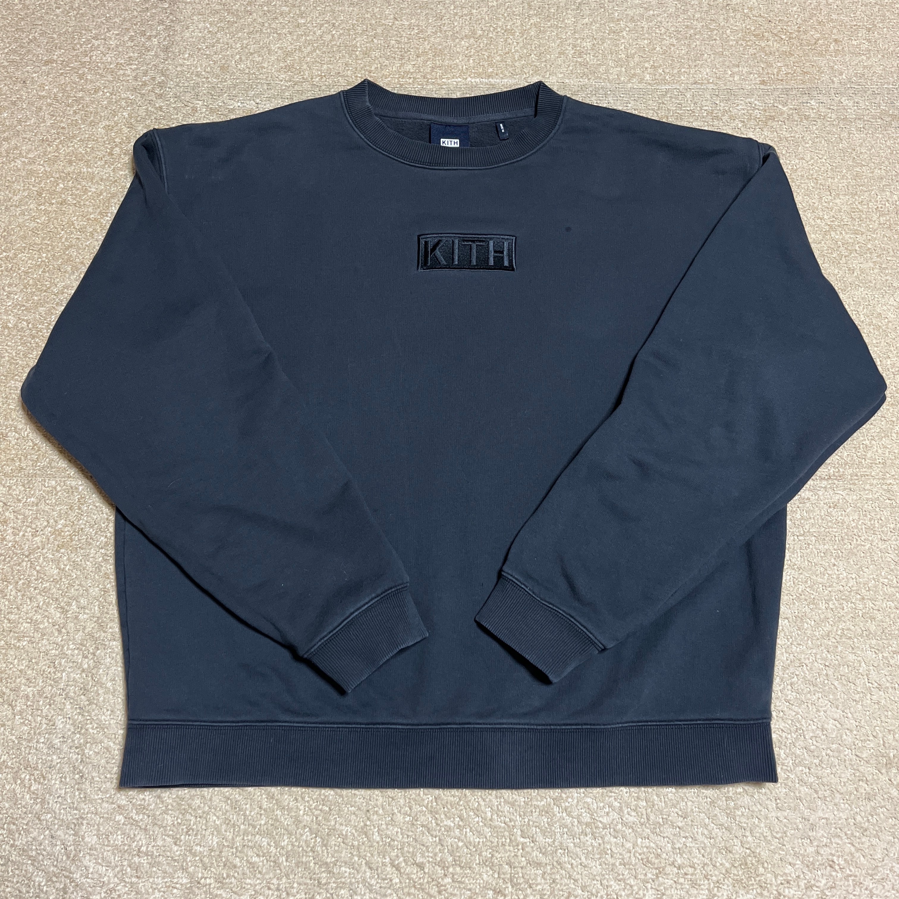 Kith Cyber Monday Crewneck "Black"