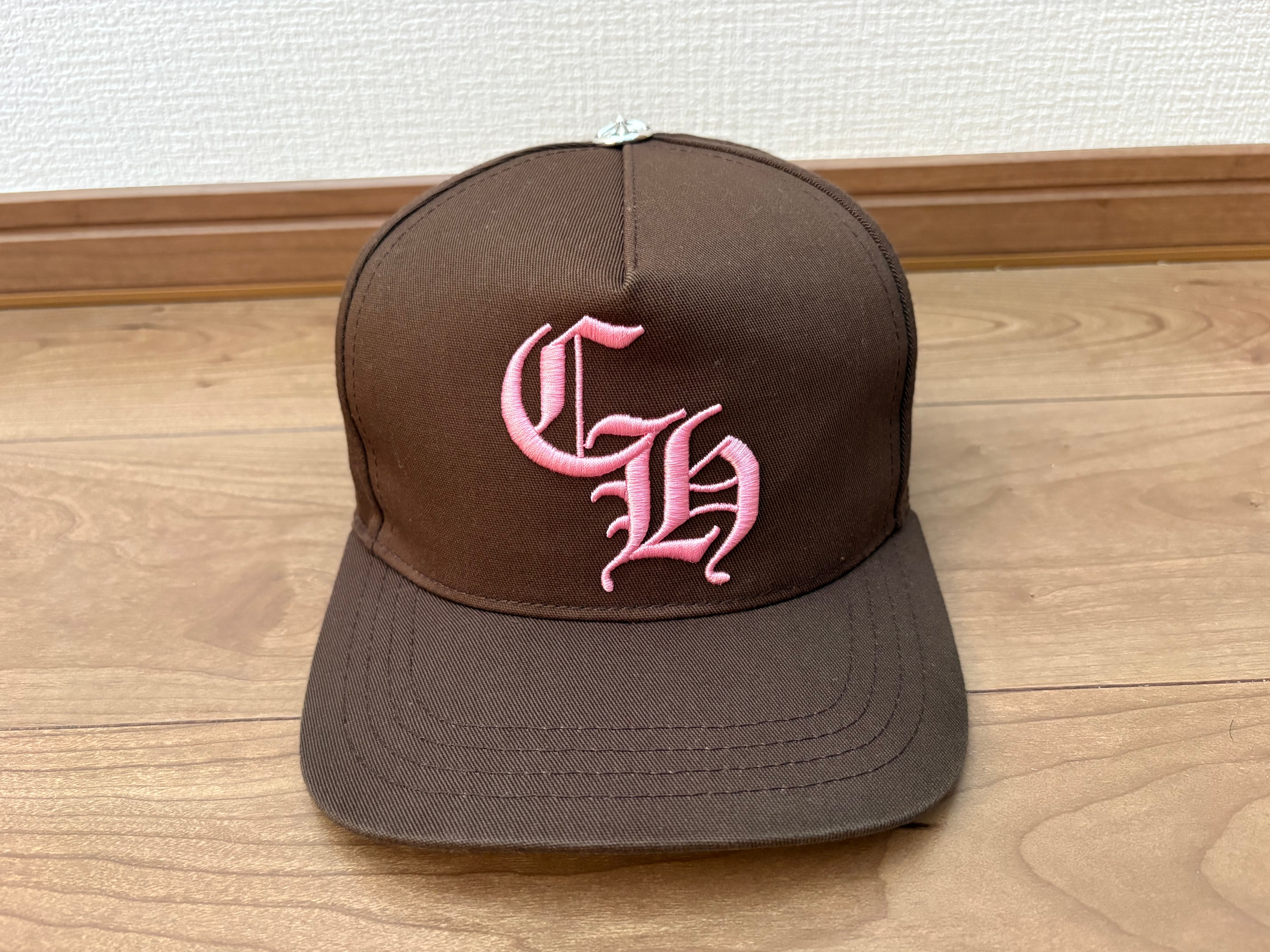 クロムハーツ ベースボールキャップ 5パネル CH 