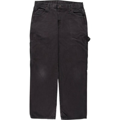 古着 ディッキーズ Dickies ダックペインターパンツ メンズw34相当/eaa639939