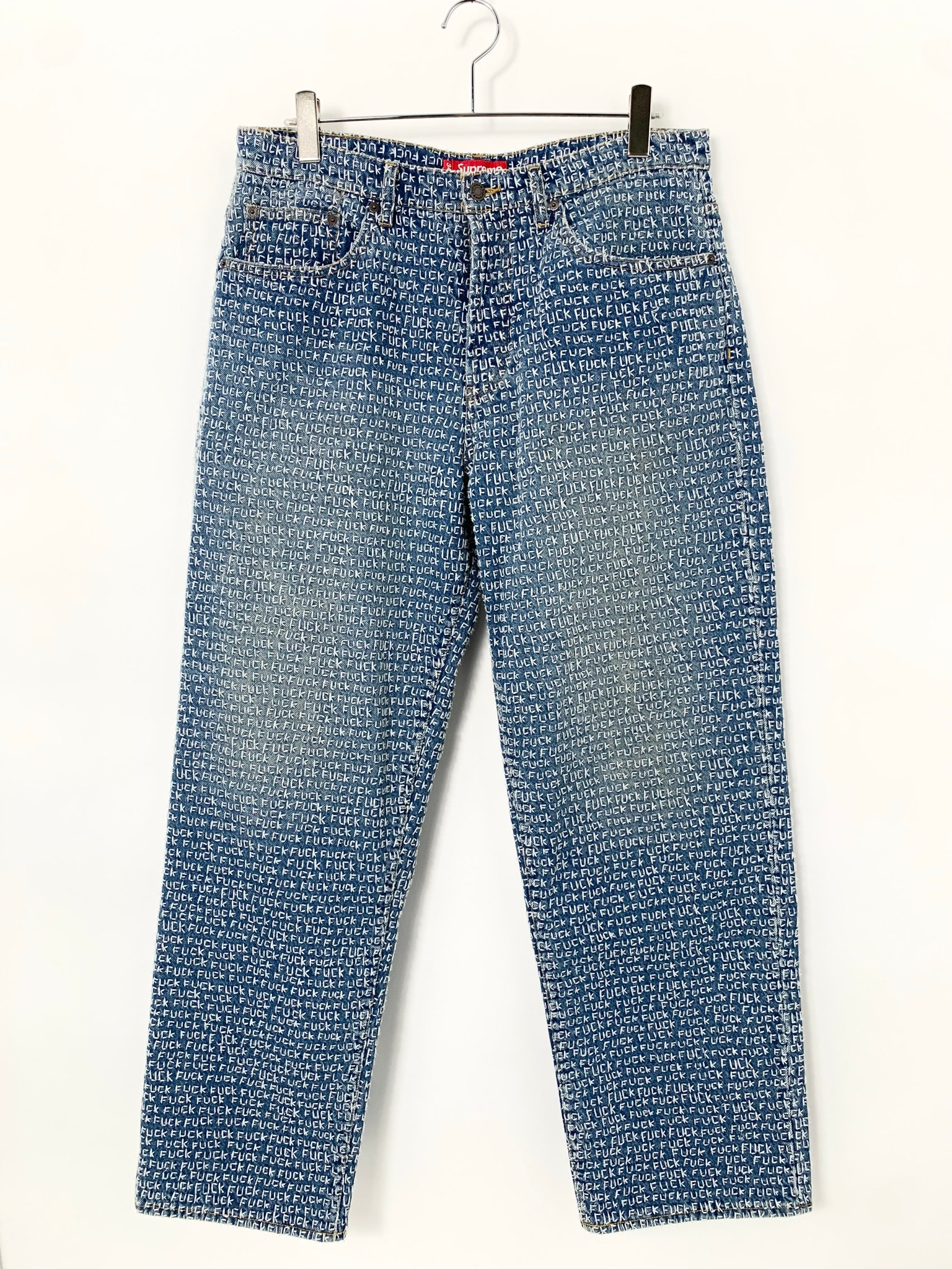 Supreme Fuck Stitch Loose Fit Jean "Blue"