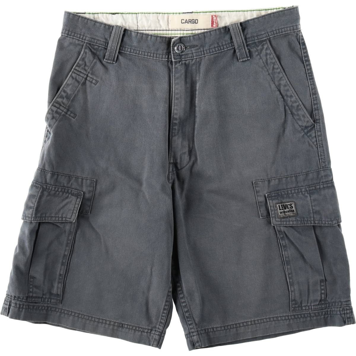 古着 リーバイス Levi's CARGO カーゴショーツ ハーフパンツ メンズw34相当/eaa621404