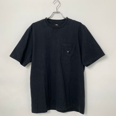 Stussy 8 Ball Pocket Tee "Black"