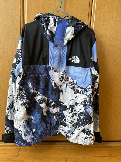 Supreme x The North Face Mountain Parka "Blue"