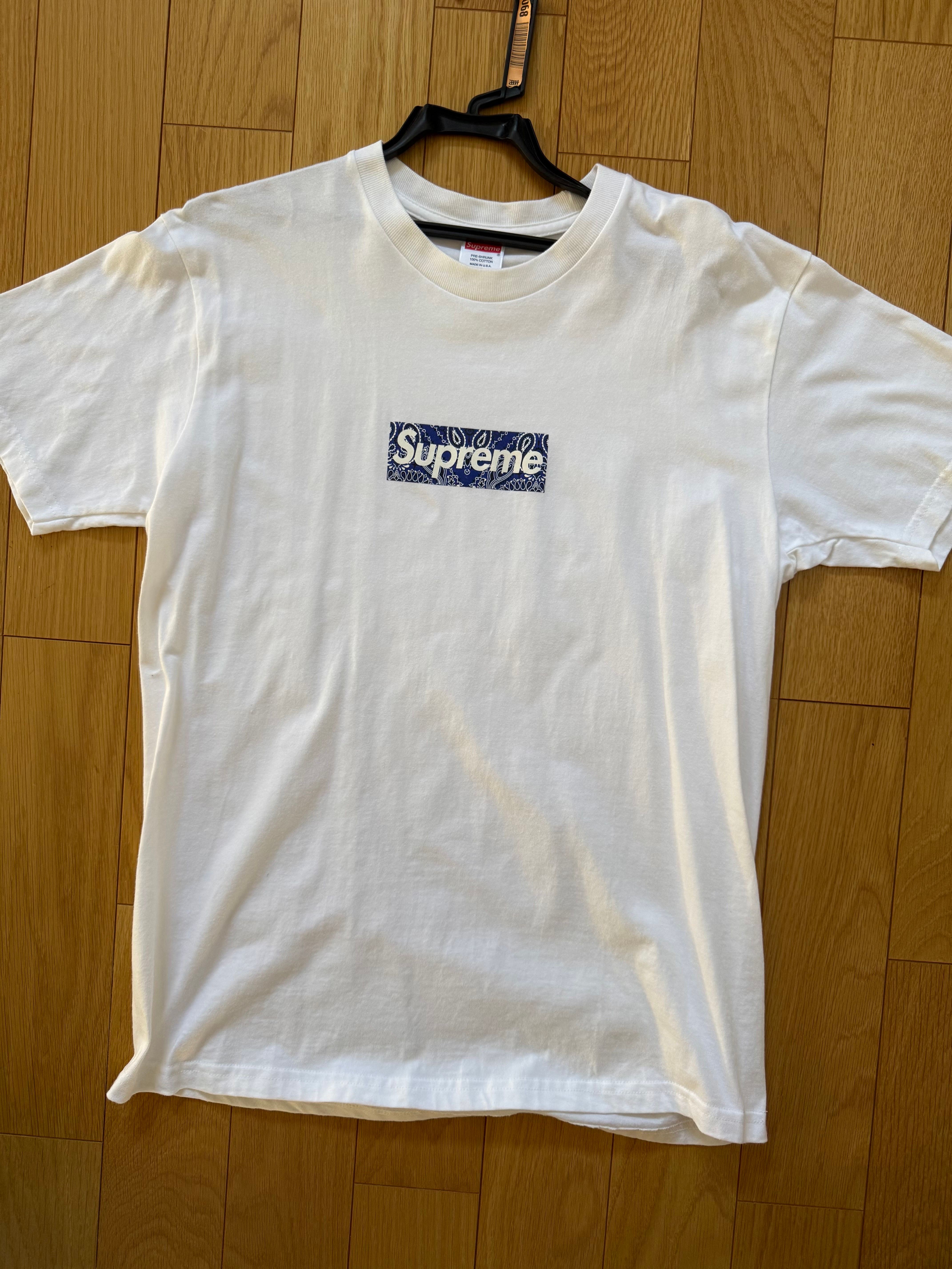 Supreme Bandana Box Logo Tee "White"