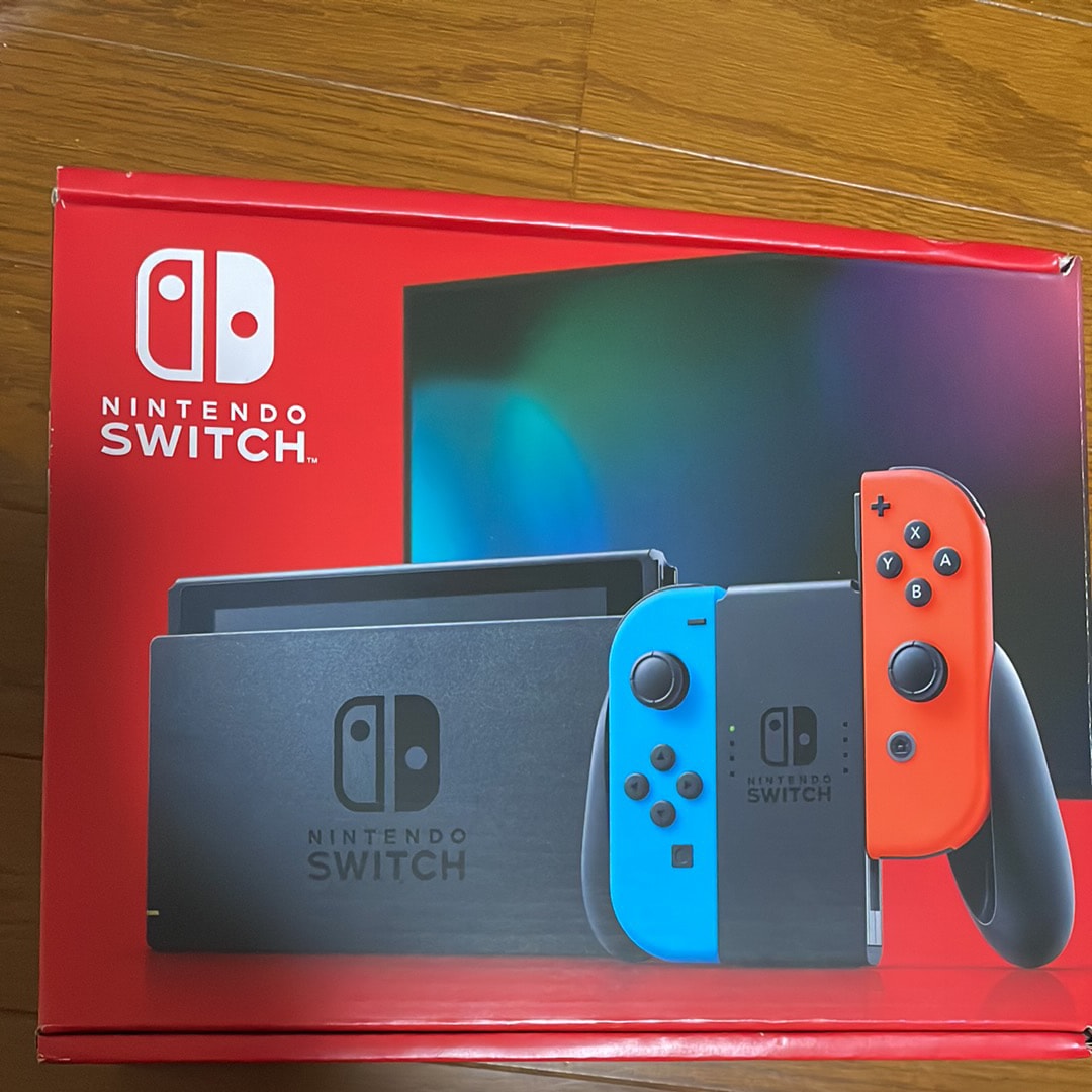 Nintendo Switch Neon blue/Neon red Small Package Ver. HAD-S-KABAH