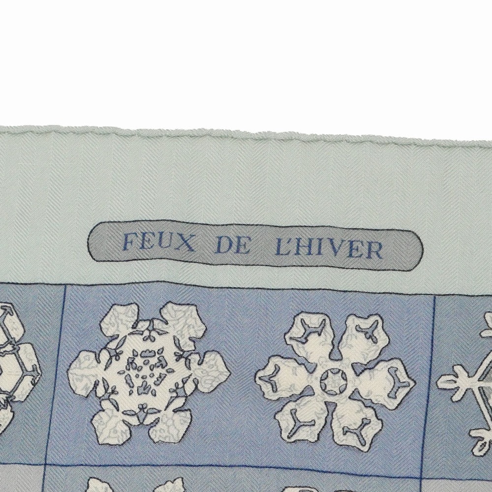B (目立った傷や汚れなし)】HERMES エルメス FEUX DE LHIVER 冬の火
