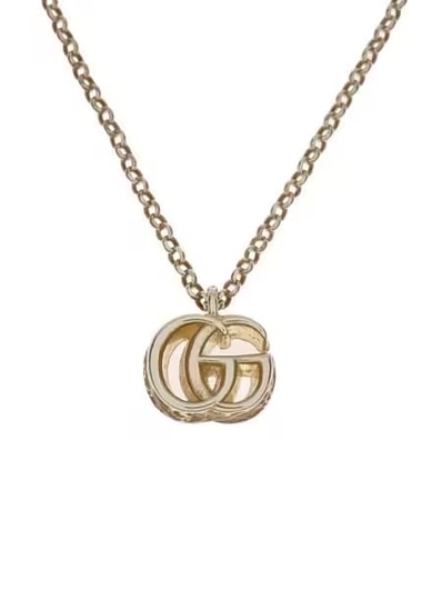 GUCCI GG Marmont Necklace "Silver"