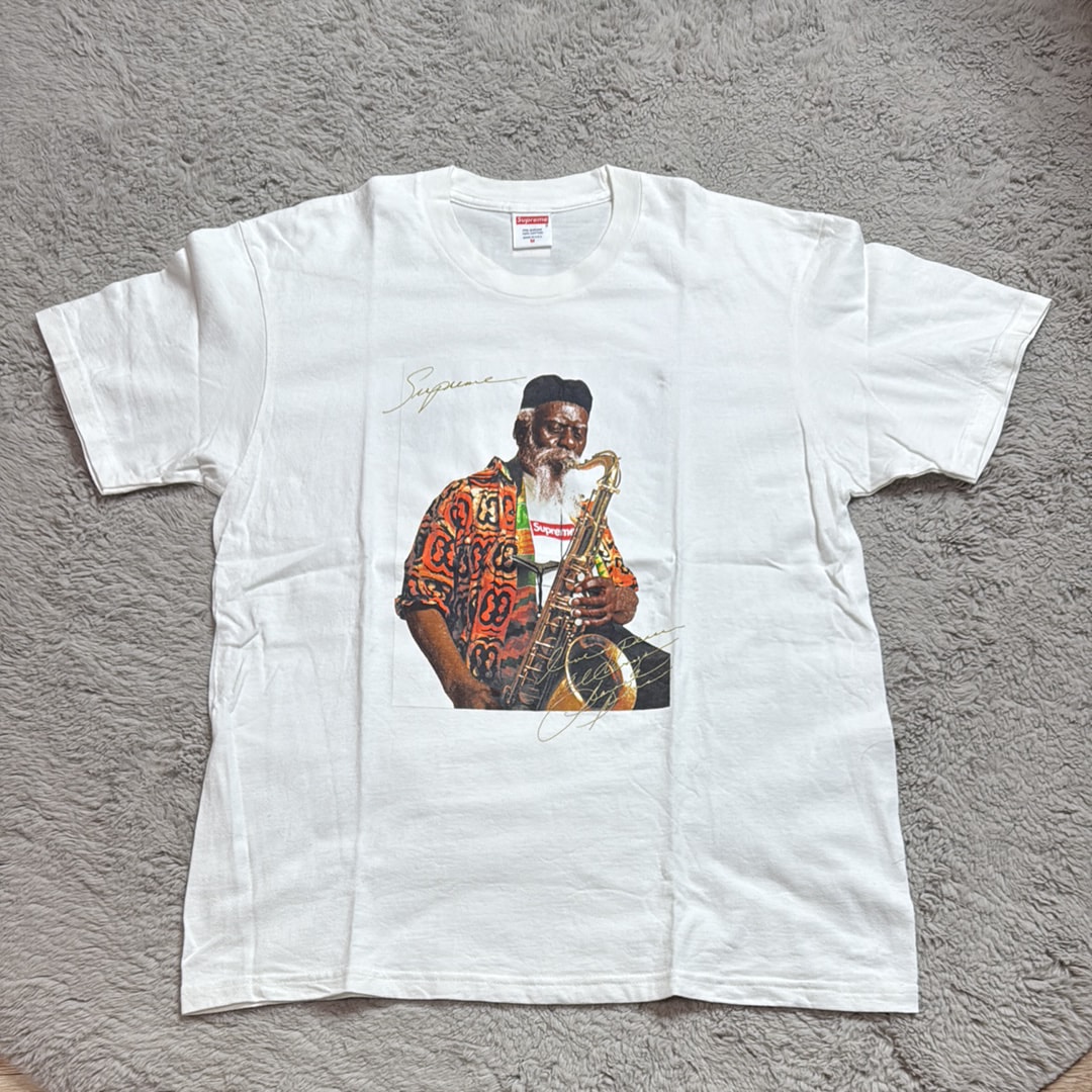 Supreme Pharoah Sanders Tee "White"