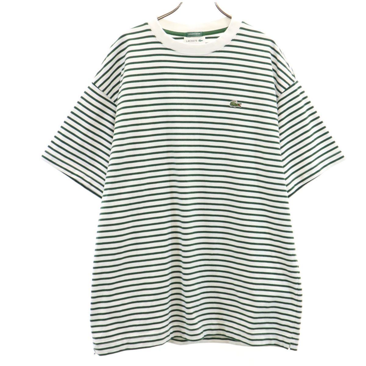LACOSTE 半袖 ヘビーウェイト Tシャツ