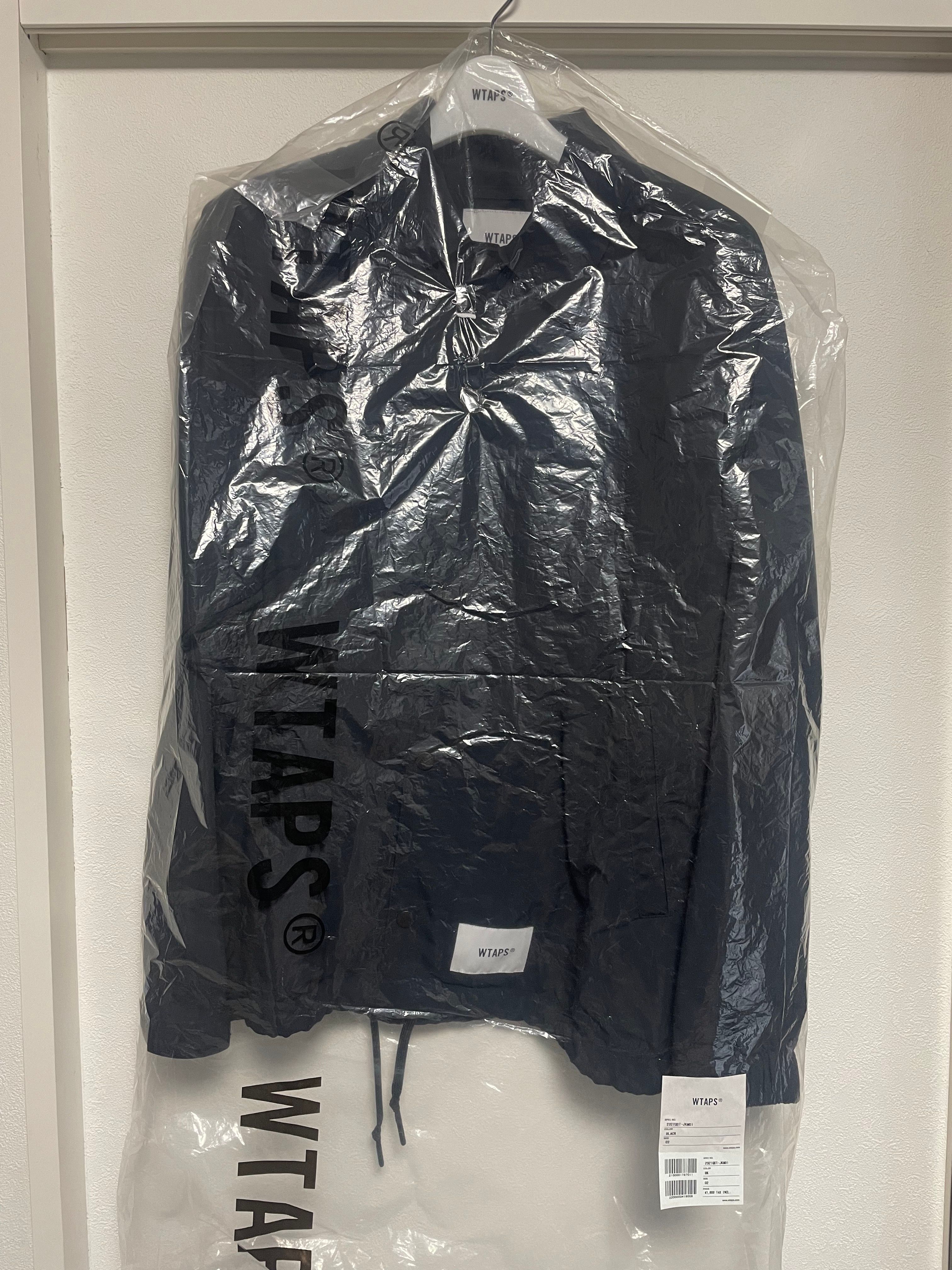 Wtaps Chief / Jacket / Nylon. Weather. Sign "Black"