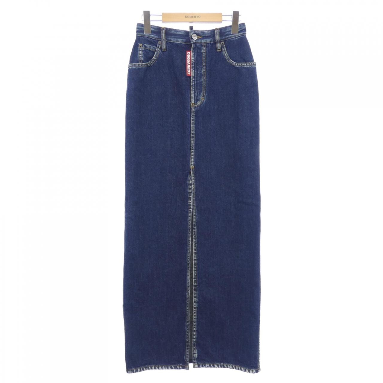 ディースクエアード DSQUARED2 S75MA0653 S30309 スカート