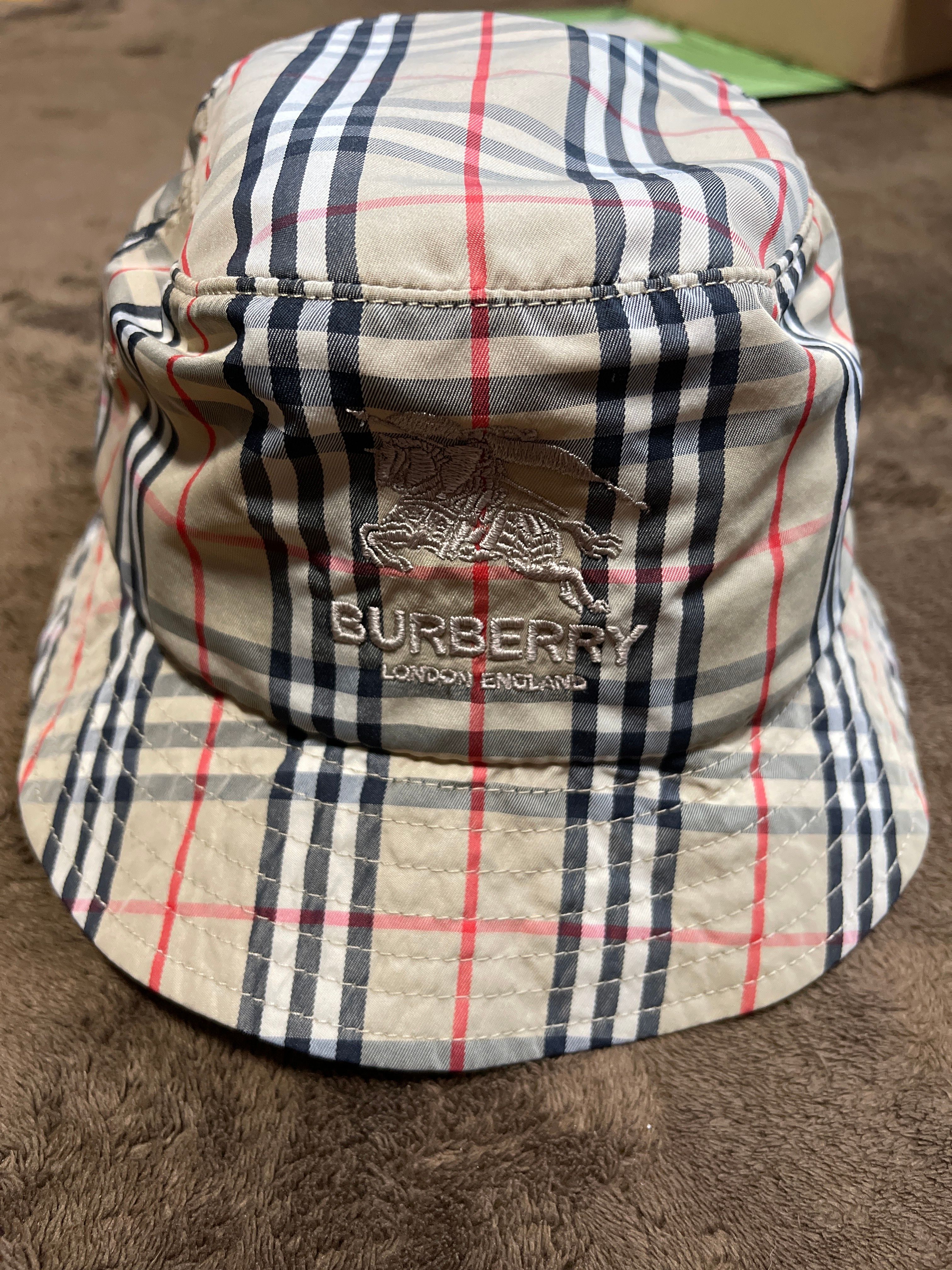 Supreme / Burberry Crusher "Beige"