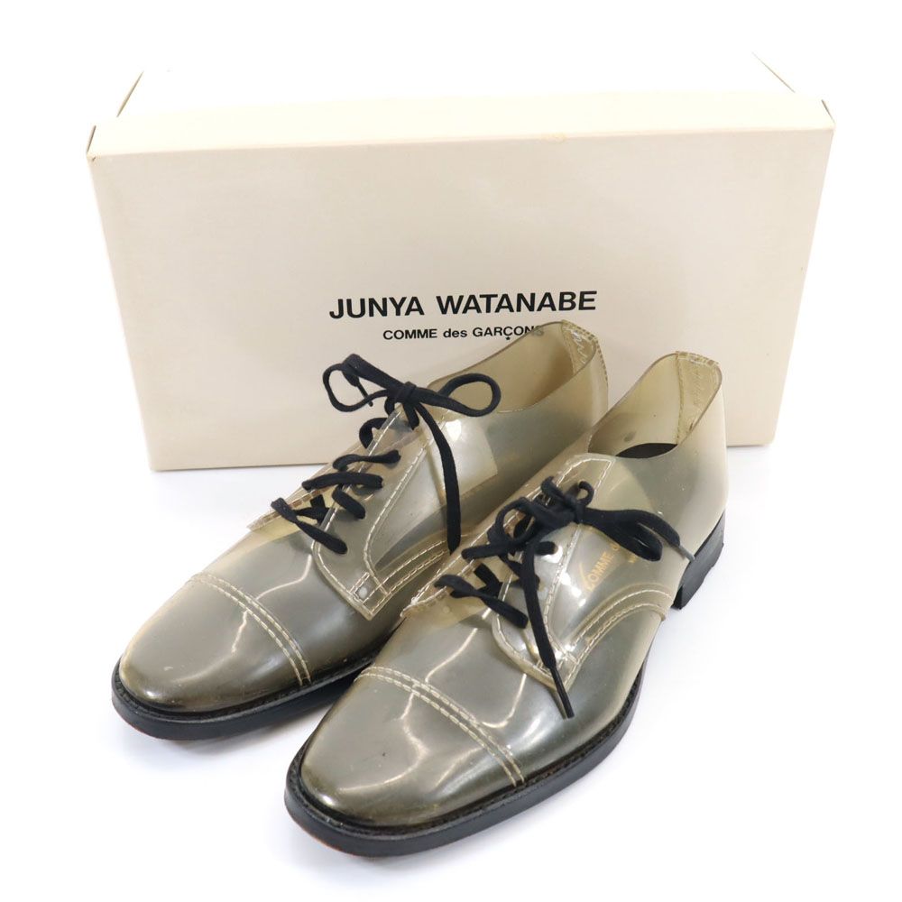 COMME des GARCONS クリア シューズ