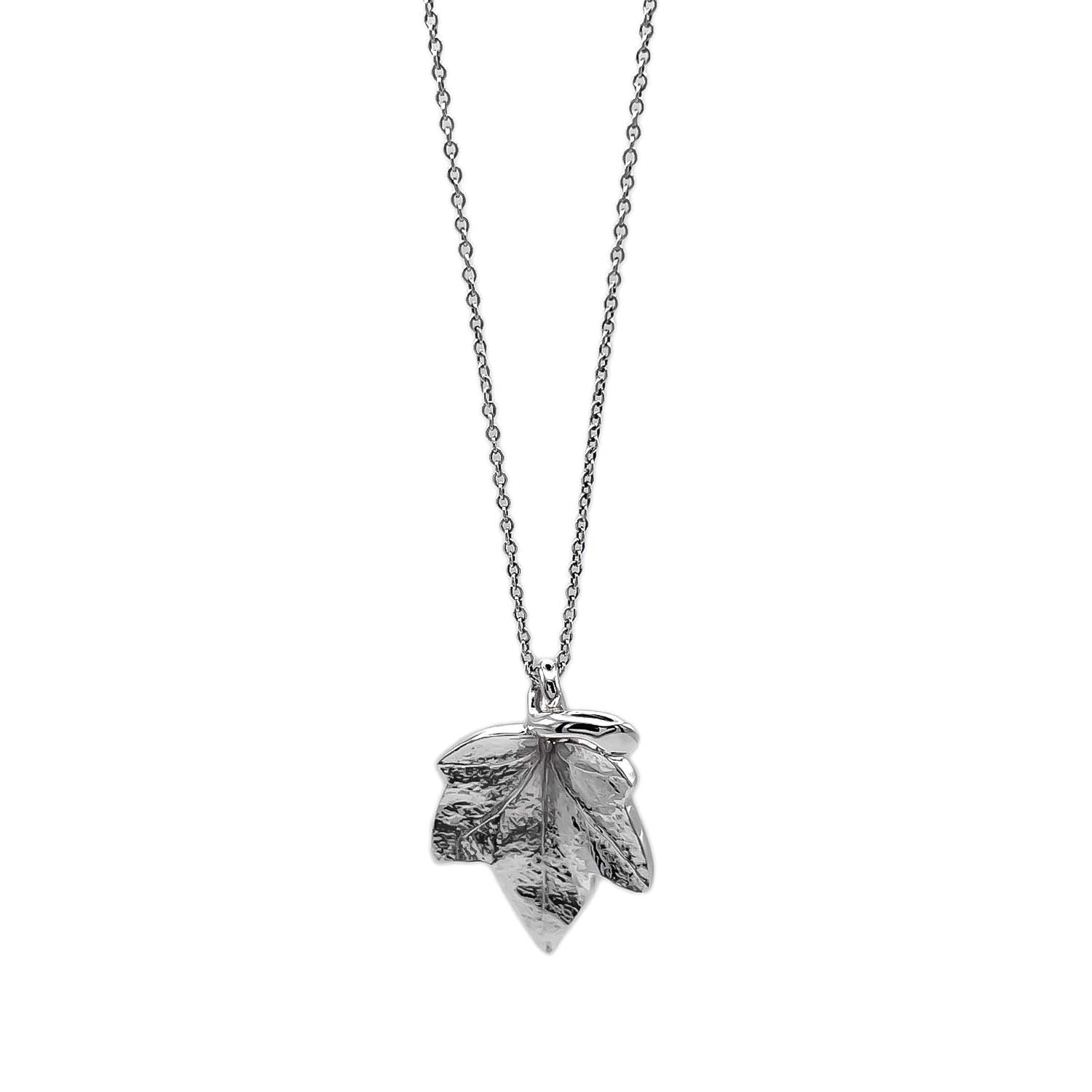 TIFFANY&Co. ティファニー リーフ ヴィンテージ ネックレス
ペンダント SV925 シルバー 新品仕上済 レディース
【中古】