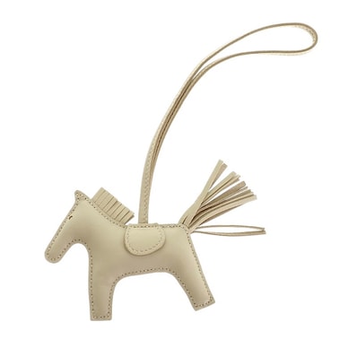 エルメス HERMES ロデオチャームPM バッグチャーム アニョーミロ クレ レディース【中古】【Aランク】