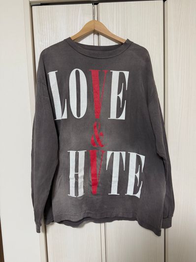 ©SAINT Mxxxxxx 22SS VLONE LS TEE "Black"