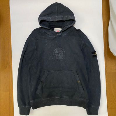 Supreme / Stone Island® Hooded Sweatshirt "Black"