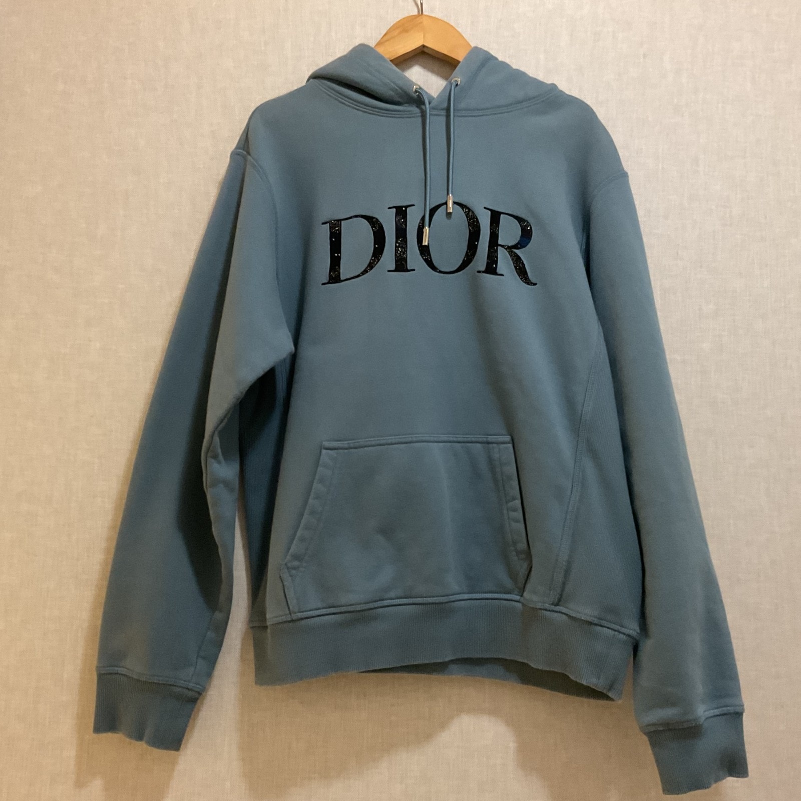 Christian Dior 【クリスチャンディオール】パーカー ブルー
