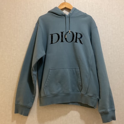 Christian Dior 【クリスチャンディオール】パーカー ブルー