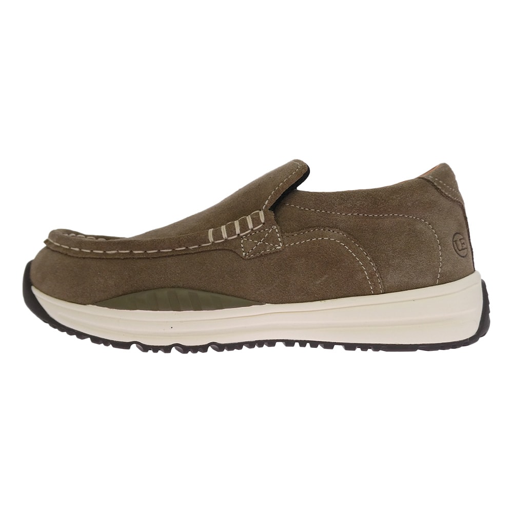 uniform experiment ユニフォームエクスペリメント スニーカー x GRAVIS グラビス CURICKET スウェード スリッポン スニーカー ベージュ系 26cm【美品】【中古】