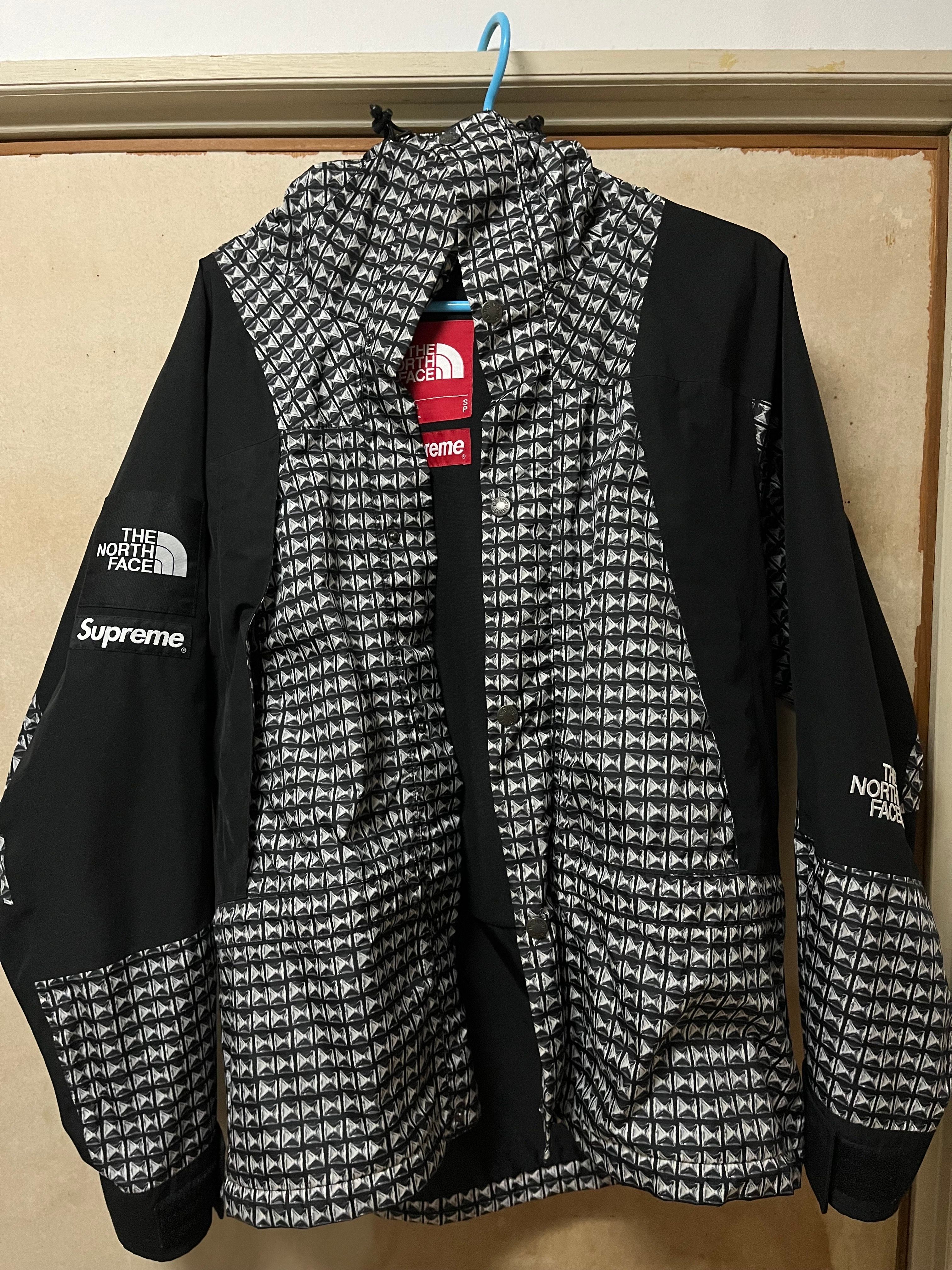Supreme x The North Face Studded Mountain Light Jacket "Black"