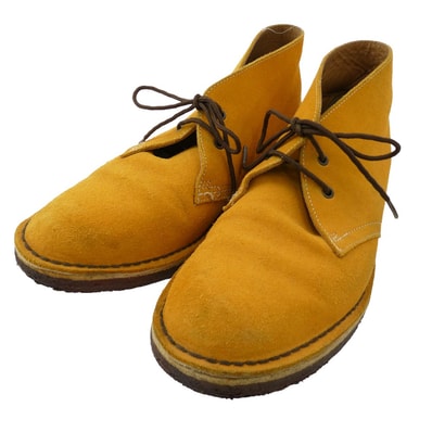 Danner ダナー ブーツ D029007 CHUKKA BOOTS スエード チャッカ ブーツ オレンジ系 28cm【中古】