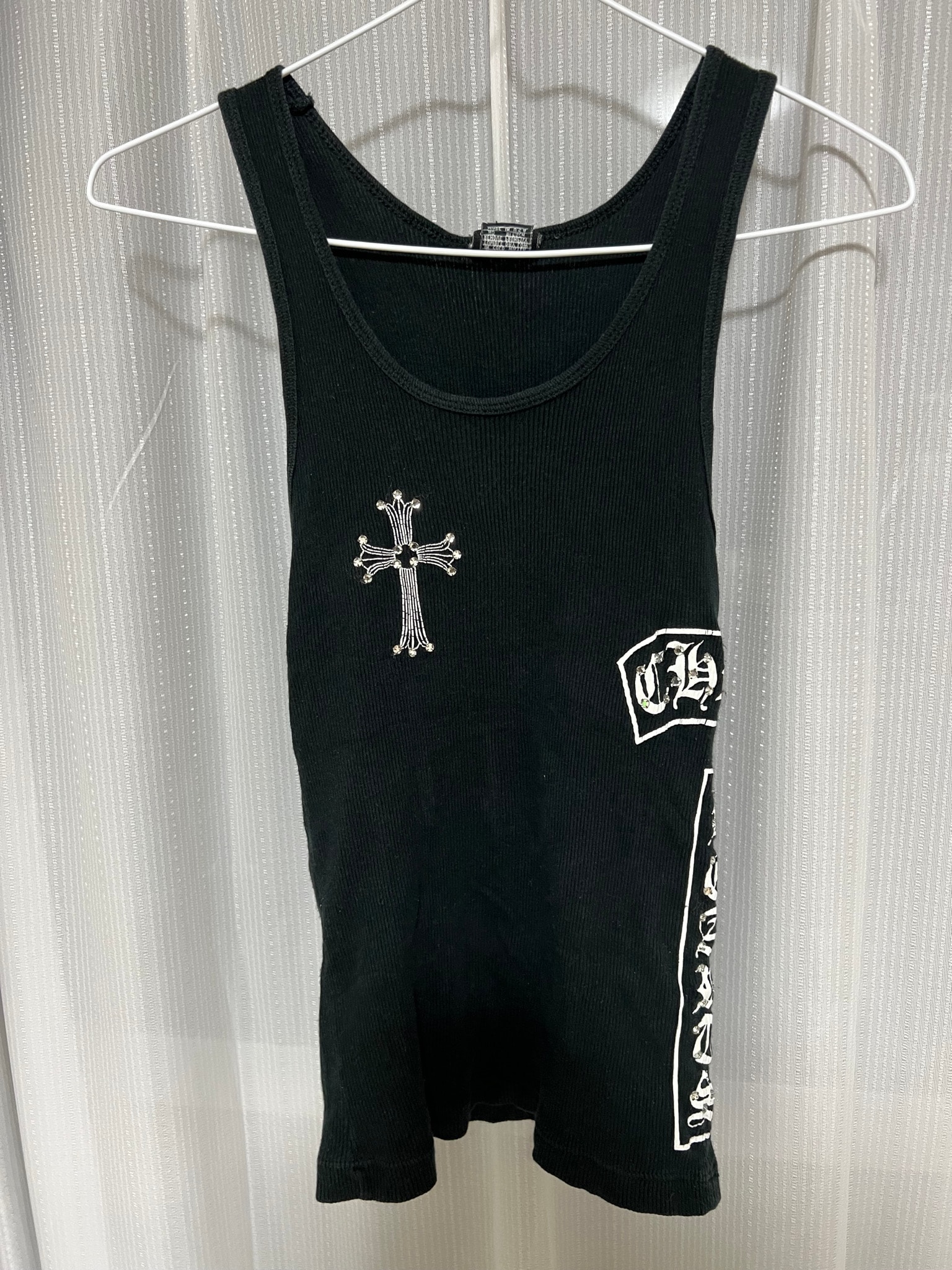 CHROME HEARTS クロスプリント タンクトップ