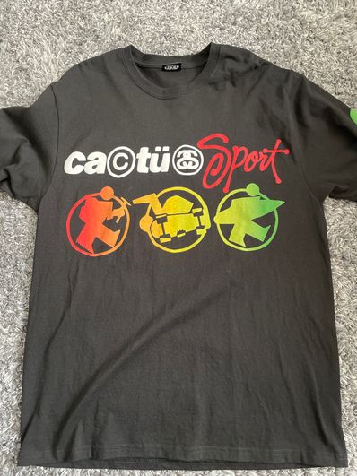 Stussy CPFM SPORT LS TEE "Black"