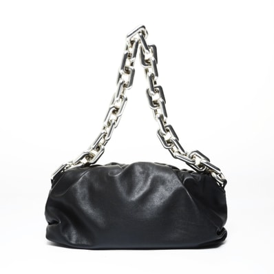 ボッテガヴェネタ BOTTEGAVENETA ザ・チェーンポーチ ショルダーバッグ【中古】