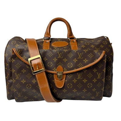 激レア ルイヴィトン LOUIS VUITTON モノグラム ヴィンテージ ボストンバッグ USA製 斜めがけ クロスボディ レディース