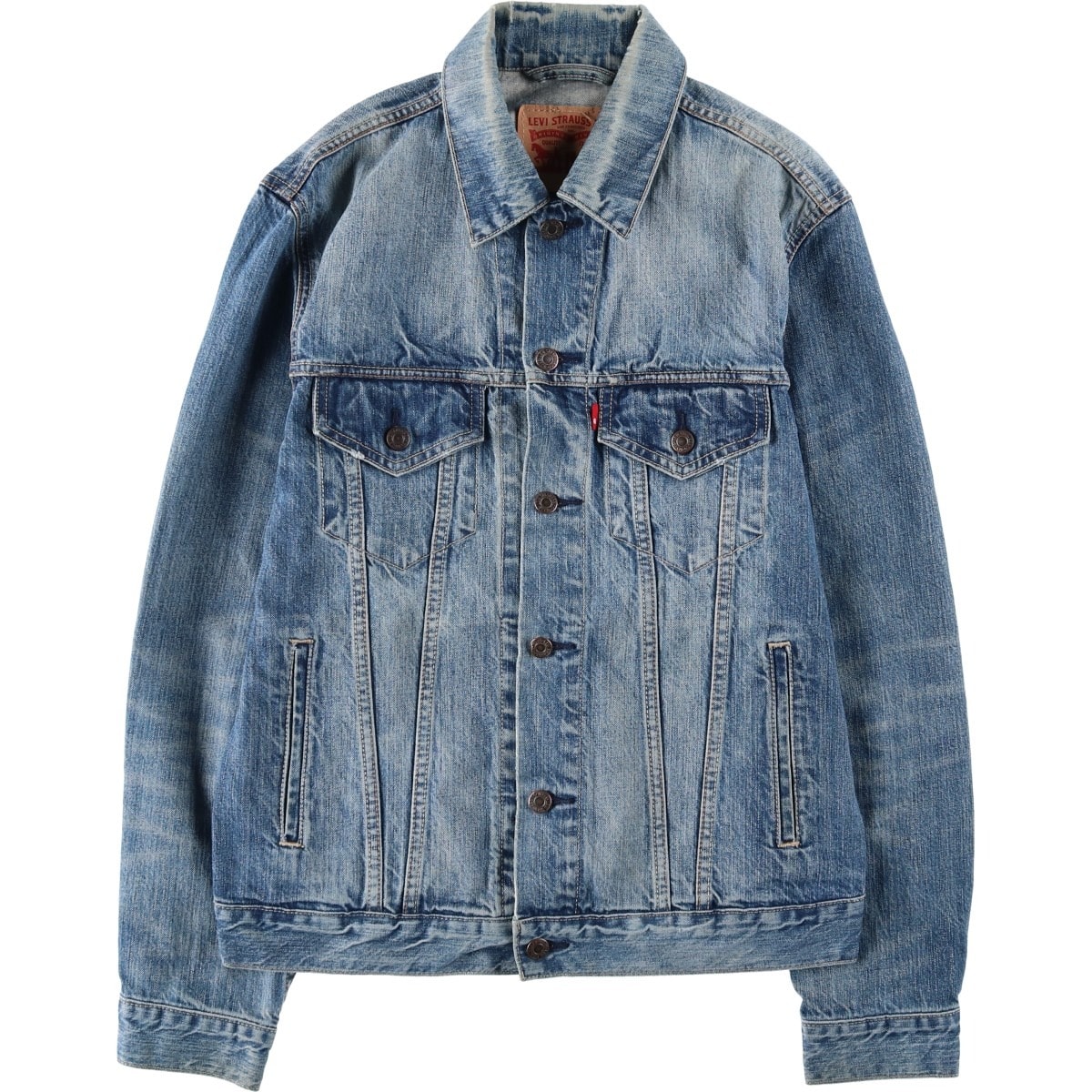 古着 リーバイス Levi's デニムジャケット Gジャン メンズM相当/eaa634760