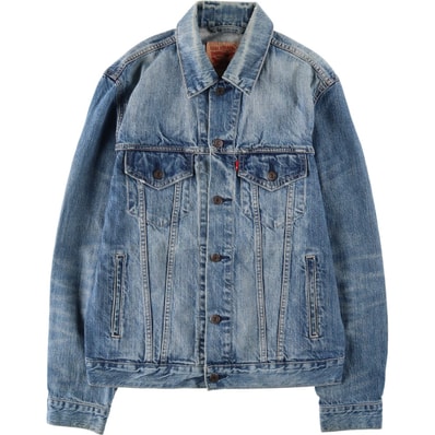 古着 リーバイス Levi's デニムジャケット Gジャン メンズM相当/eaa634760