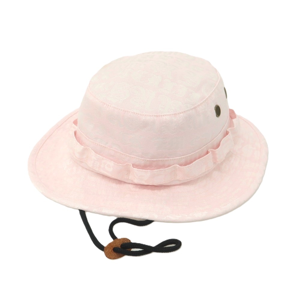 【中古】シュプリーム Supreme 2025年春夏 Cities Jacquard Boonie ポリエステルコットン ブーニーハット ライトピンク【サイズM/L(60cm)】【メンズ】