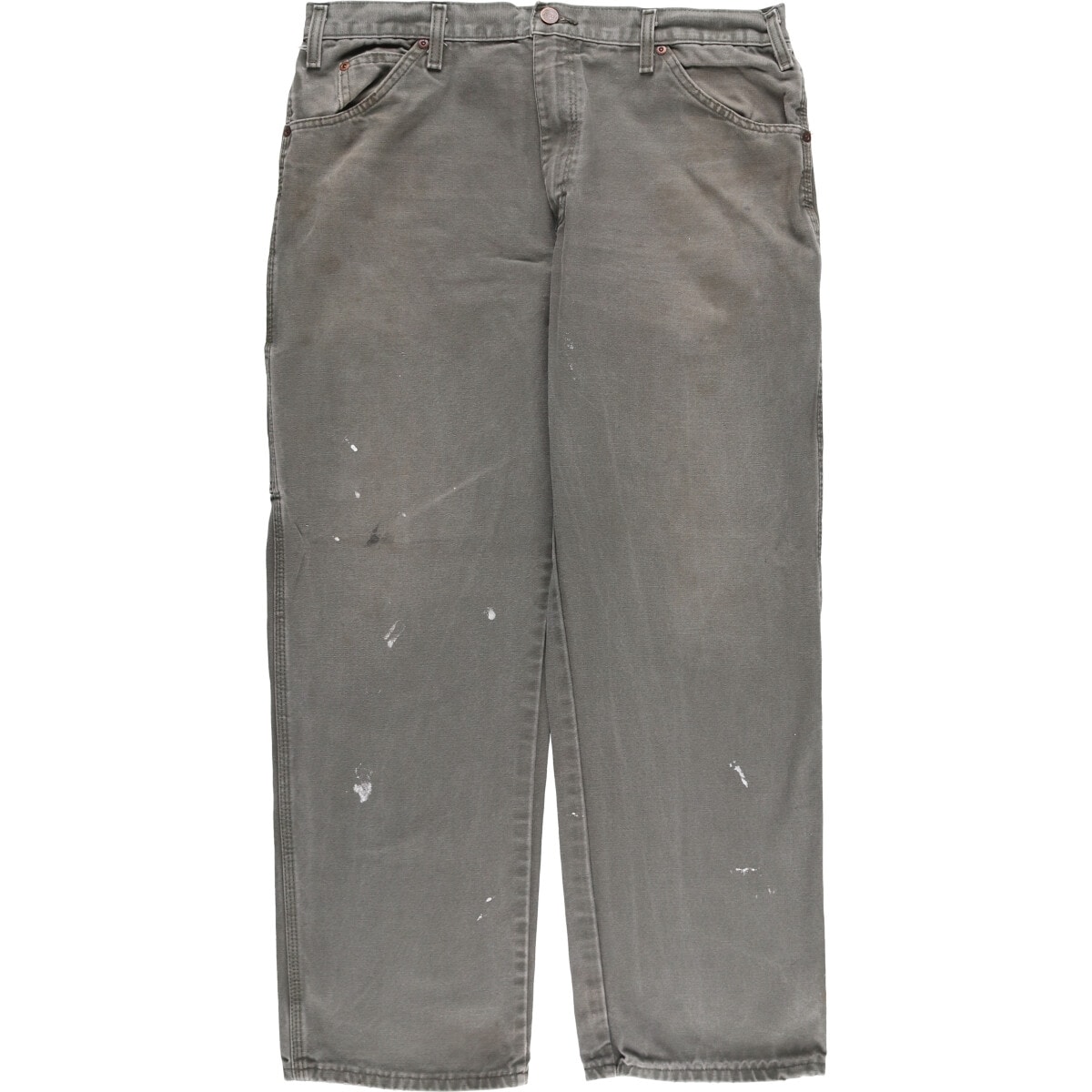 古着 ディッキーズ Dickies ペイント ダックペインターパンツ/eaa585794