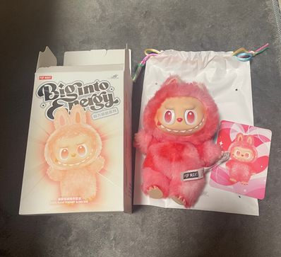 POP MART THE MONSTERS (LABUBU) Big into Energy Series Plush Pendant LOVE