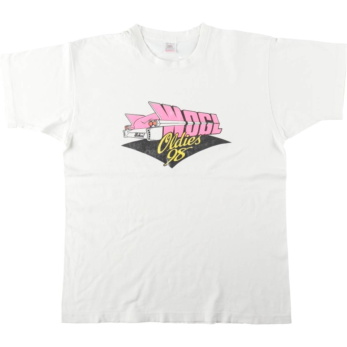 古着 90年代 フルーツオブザルーム FRUIT OF THE LOOM プリントTシャツ USA製 メンズXL相当 ヴィンテージ/eaa642135