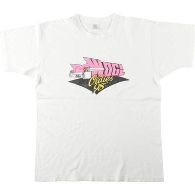 古着 90年代 フルーツオブザルーム FRUIT OF THE LOOM プリントTシャツ USA製 メンズXL相当 ヴィンテージ/eaa642135