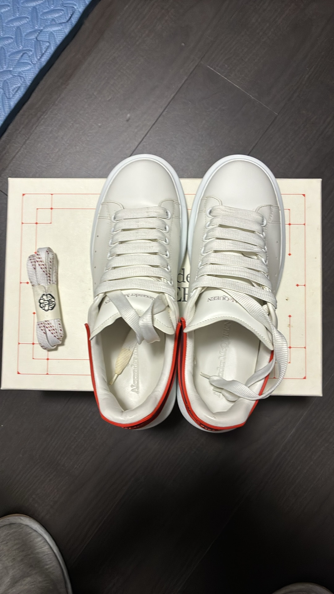 アレキサンダーマックィーン ALEXANDER McQUEEN スニーカー 41