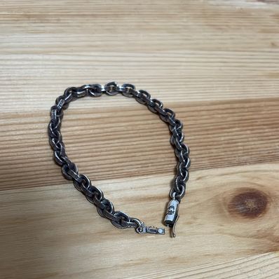 Chrome Hearts Paper Chain Bracelet "Silver"