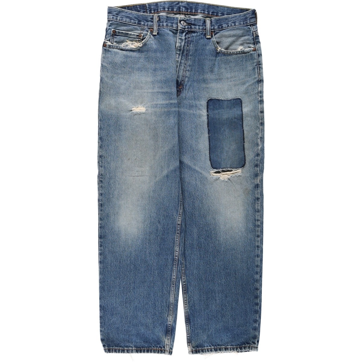 古着 リーバイス Levi's 550 テーパードデニムパンツ メンズw36相当/eaa671963