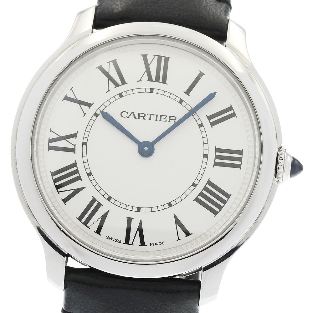 カルティエ ロンド マスト ドゥ カルティエ 36MM メンズ 【中古】
