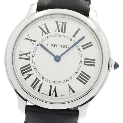 カルティエ ロンド マスト ドゥ カルティエ 36MM メンズ 【中古】